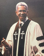 11x14 inch Color Print Photo of Bishop Arthur M. Brazier: Smiling