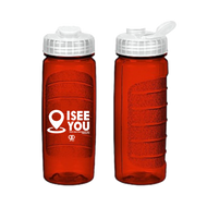 "I See You" Youth Bible Conference Red Water Bottles